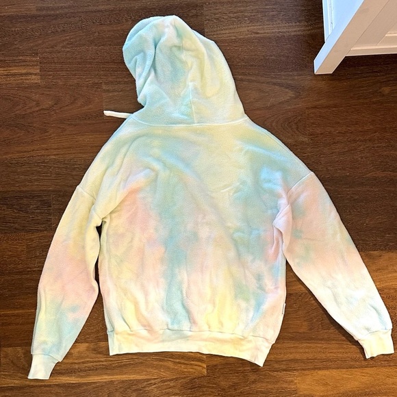 Softserve Clothing cotton hoodie size XS pastel rainbow colours - Picture 5 of 6